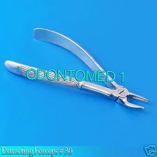 Dental Oral Surgery Extraction Forceps No. 30 for Upper Roots