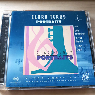 SACD  Clark Terry - Portraits -
