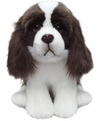 Peluche Springer Spaniel Inglés Juguete Suave Perro Peluche de Faithful Friends 25 cmH.