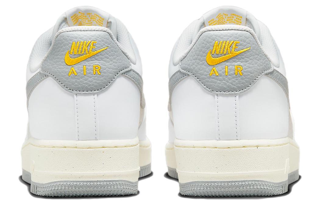 Nike Air Force 1 Low Next Nature Grey/Sail/Yellow - FZ4620-100 | eBay