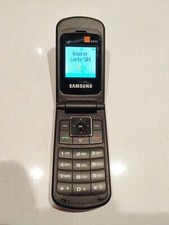 Samsung B300 Téléphone Mobile Fonctionne 