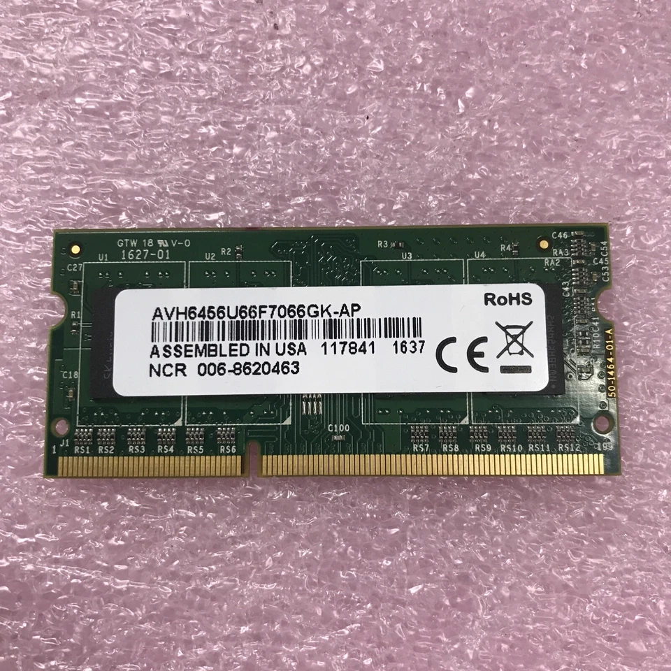 Edge 72GB Kit 18x4GB PC3-10600 Memory 204 PIN D AVH6456U66F7066GK-AP - Image 2 of 4