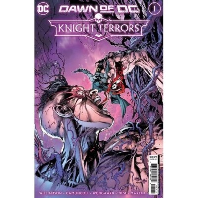 KNIGHT TERRORS #1 (2023) MAIN COVER DC