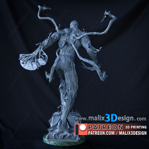 Carnage Resin Sculpture Statue Model Kit Marvel Spider-man size choices! - Picture 4 of 5