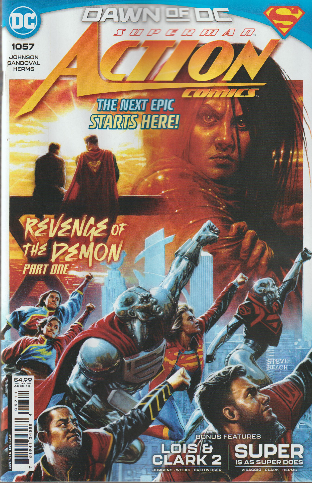 DC COMICS ACTION COMICS #1057 SEPTEMBER 2023 1ST PRINT NM