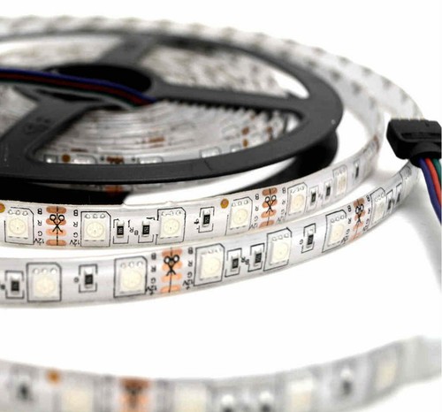 Waterproof 5050 RGB 5M 300 LED SMD LED Strip Light 12V With 44 key IR Controller - Picture 11 of 14