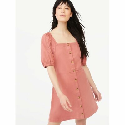white strapless dress linen Favorite Daughter - The Favorite Mini Linen Dress