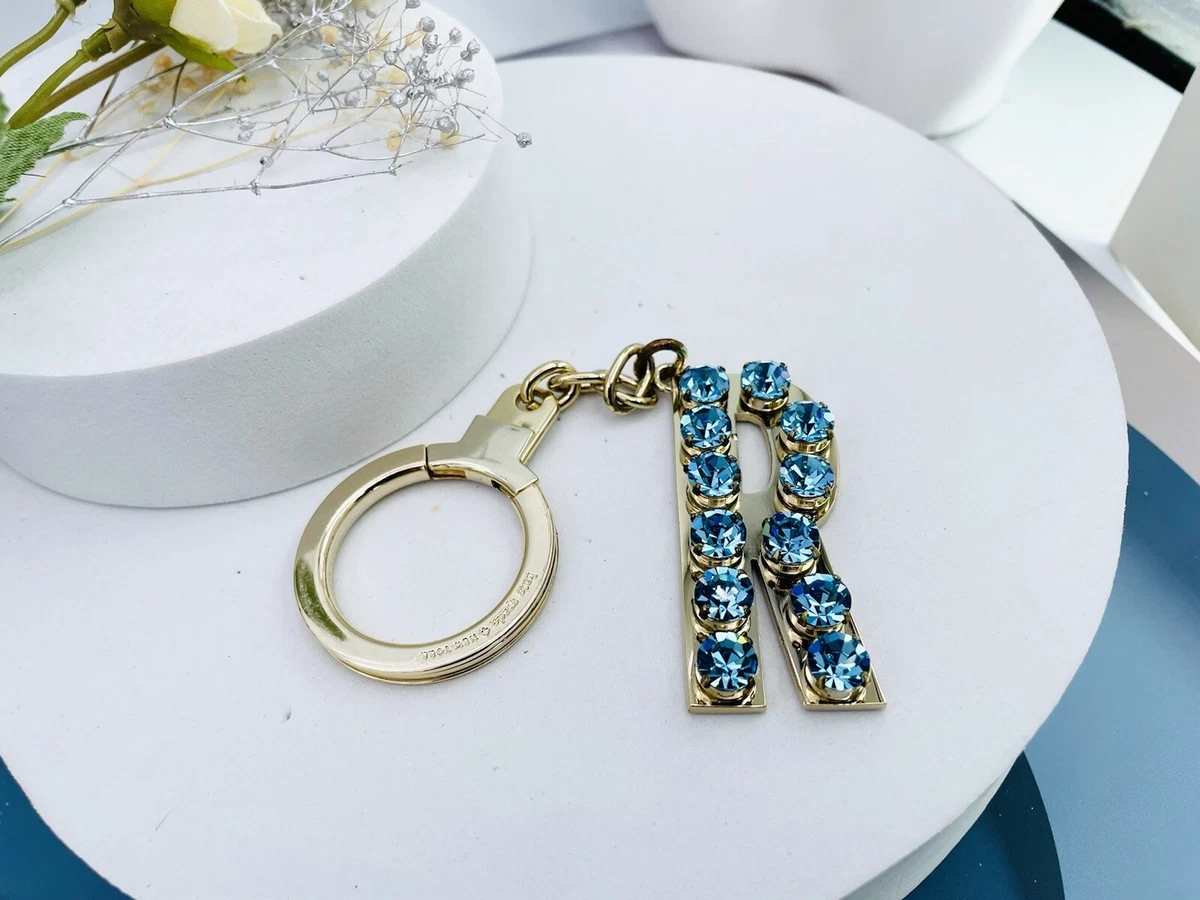 Initial keychain deals kate spade