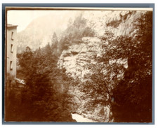 Switzerland, Tamina Vintage Citrate Print.  Citrate Print 8x11 Circa 1898 