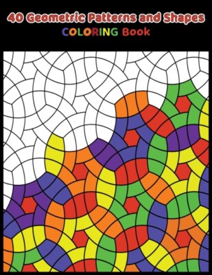 Publication - 40 Geometric Patterns and Shapes Coloring book  Really R - X555z