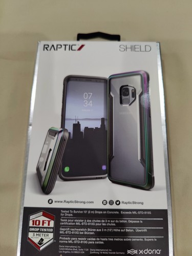 Raptic Shield Multi Color Case For Galaxy S9- Military Grade, Drop Tested - Picture 7 of 8