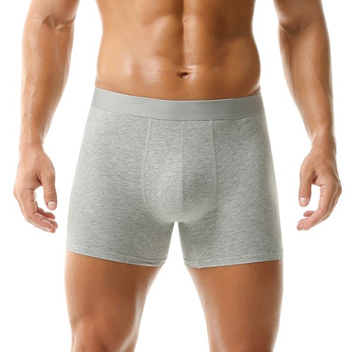 Calzoncillos boxer de algodón para hombre ropa interior clásica calzoncillos cómodos calzoncillos boxer de regalo M-5XL - Imagen 20 de 28