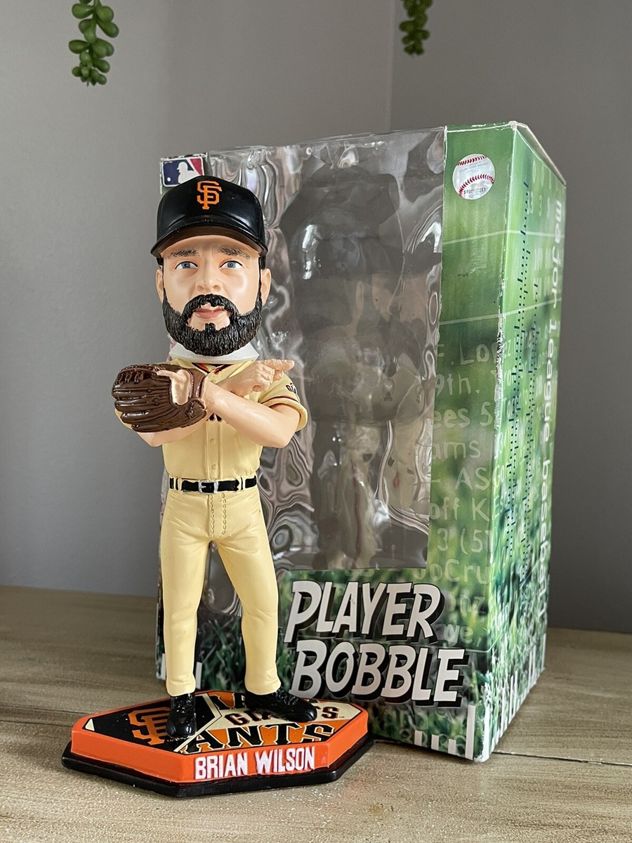 Pitcher BRIAN WILSON San Francisco Giants “Strikeout Celebration