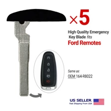 5x High Security Insert Emergency Key Blade For Ford 164-R8022 5923267