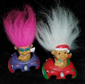 troll car toy