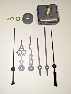 Seiko (SKP) Mini Quartz Clock Movement & Hands Set
