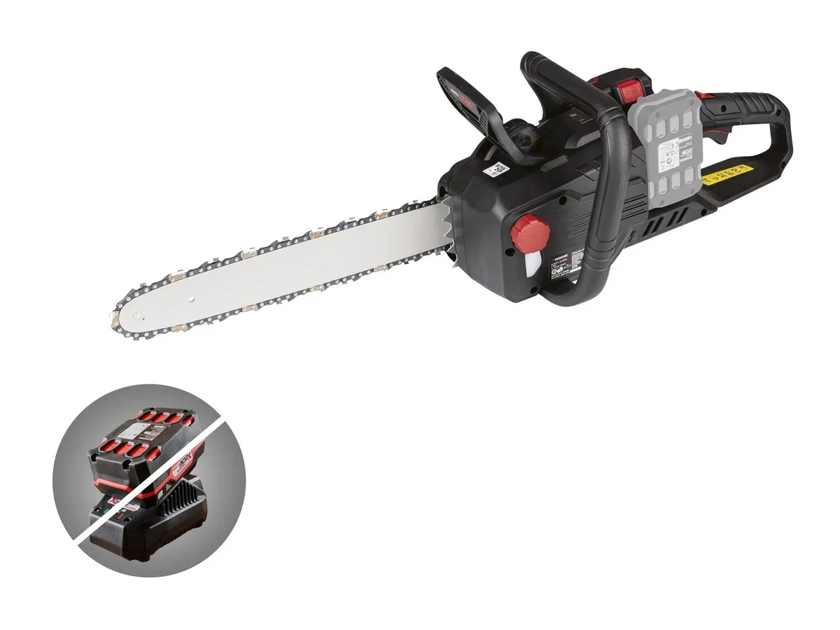 Parkside 40v clearance chainsaw