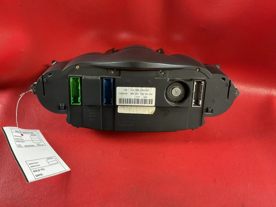 Cuadro de instrumentos Porsche 986 Boxster S MT 1997-2004 98664123302FHB 86691 Foto 3 de 4