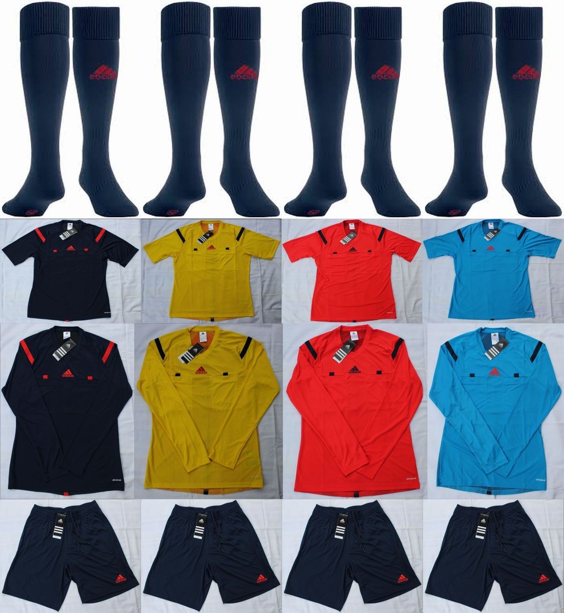 adidas Schiedsrichter Trikot Jersey Referee 14/15 FIFA UEFA Hose
