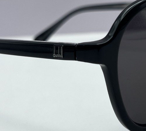 Gafas de sol Dunhill AVIATOR / *3 SDH055 NEGRO 145 - negro brillante - polarizado - totalmente nuevas - Imagen 8 de 21