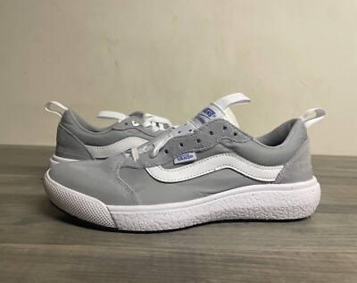 Vans Ultrarange Exo Shoes Gray/White Low-Top Sneakers Men's Size 7/Women's 8.5