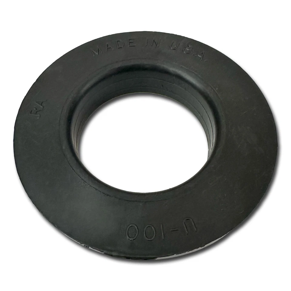 Upper Coil Spring Rear Axle Rubber Noise Insulator Set Pair 577-1100 K6203-2 USA - Image 3 of 4