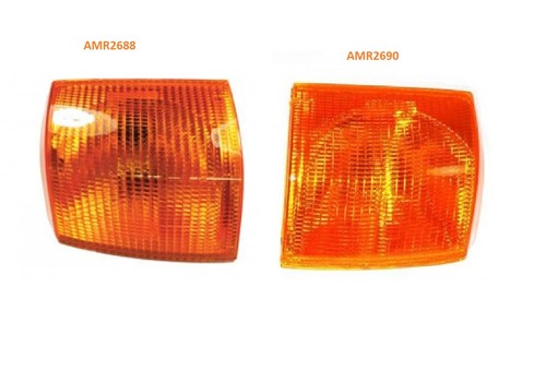 Front Turn Signal Light Lamp Set – LH & RH – Fits Land Rover Range Rover P38 (XBD100920 / XBD100930)