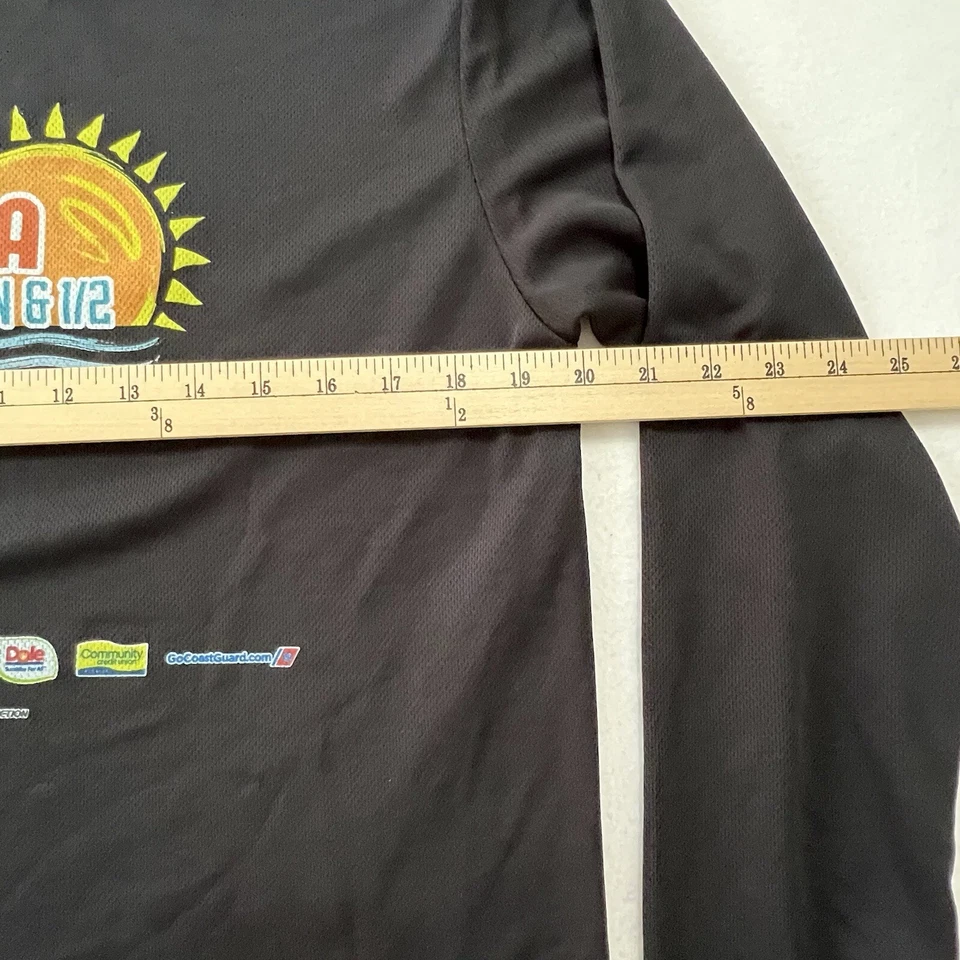 Camisa de correr Florida Marathon y 1/2 para hombre manga larga M 2021 13º anual Foto 4 de 4