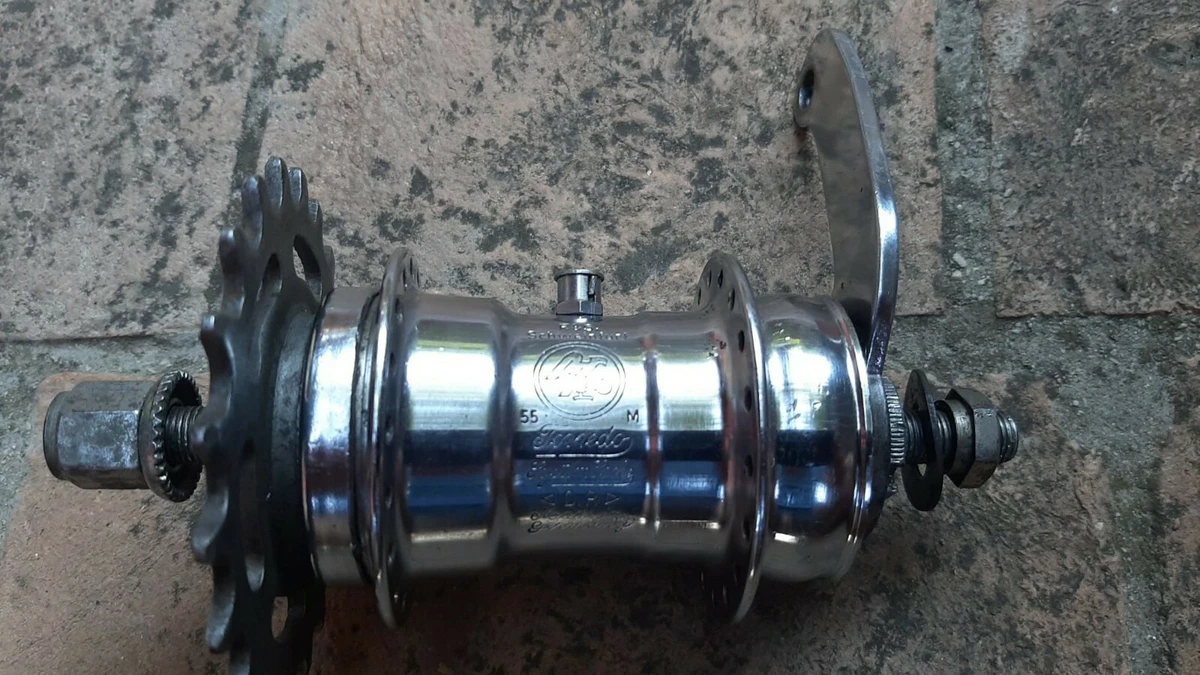 Moyeu avant ONYX solid 20mm 36H - BMX RACING