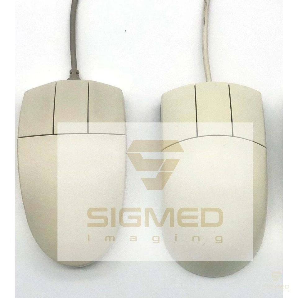 Mouse 3-Buttons 5132092 Optical PS2 Trackball - Image 2 of 4