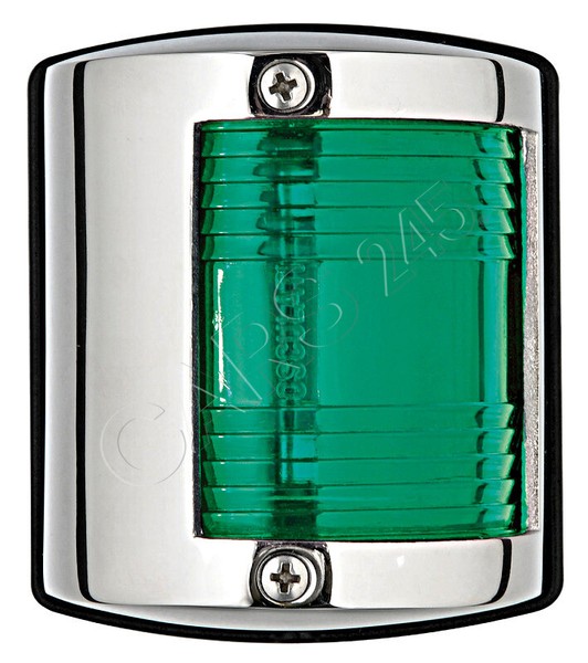 Osculati Utility 85 Navigationslicht Va-Stahl/112.5 Grad GrüN-image
