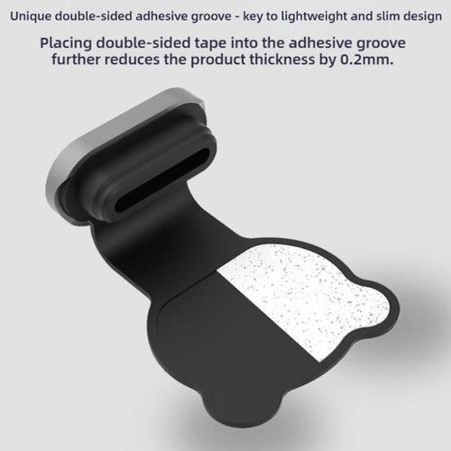Alloy anti-lost plug charging port color -Dust Plug Loss Anti G2O4 Alloy J29C - Zdjęcie 17 z 26