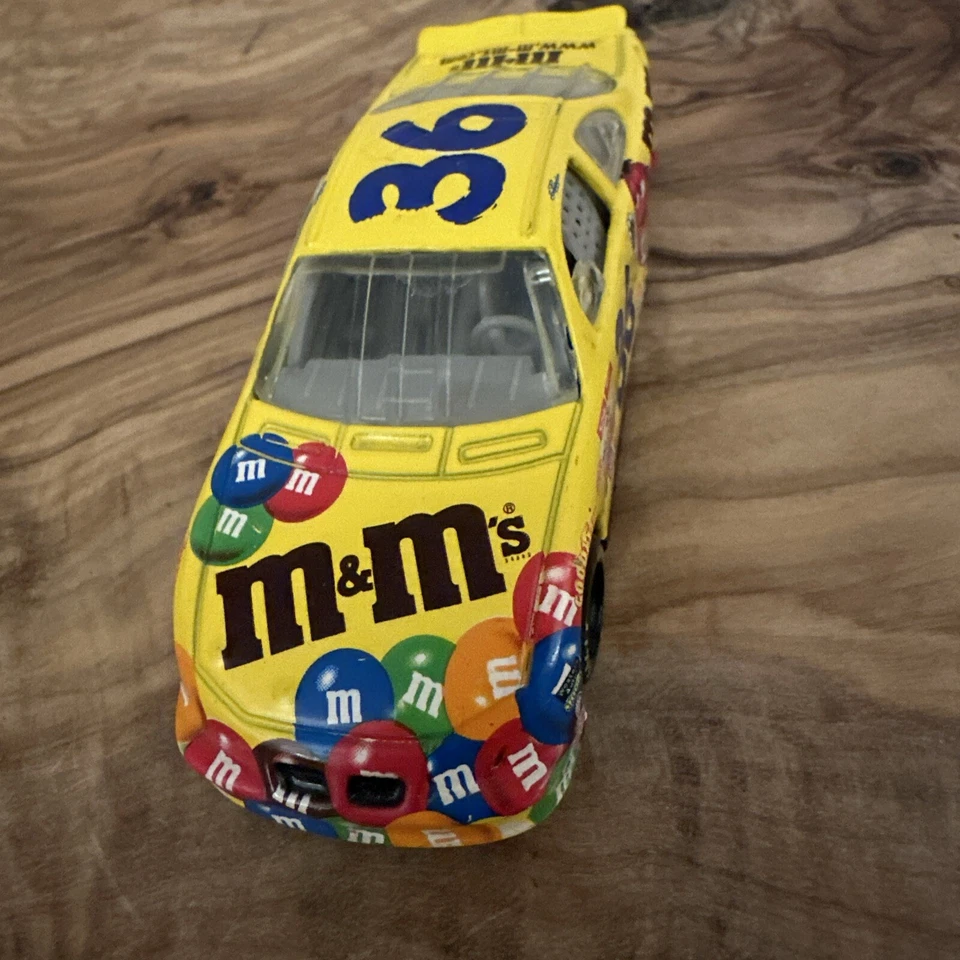 2000 Ken Schrader #36 M&Ms Pontiac 1:64 Nascar Diecast - Image 2 of 4