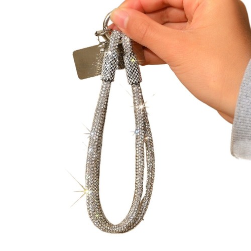 Full Diamond Rhinestone Phone Lanyard Girls New Year Gift - 第 13/21 張圖片