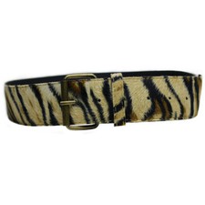 Damen Gürtel Taillengürtel Ladies Belt Damengürtel Tierfellimitat Fellimitat