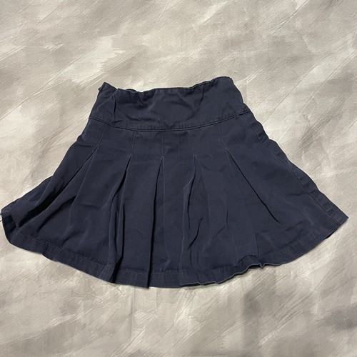 Girl’s Cherokee Navy Blue Pleated Skirt Uniform 6X - Picture 2 of 4