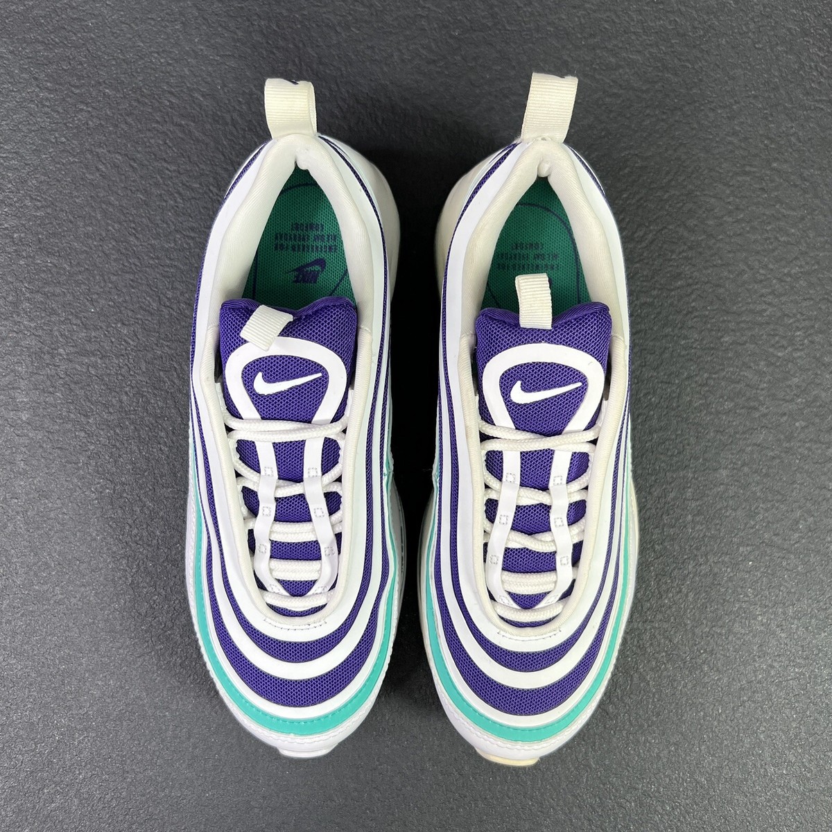 GRAPE 靴 Nike Air Max 97 Ultra 17 Grape Size 6 Womens Sneakers | eBay
