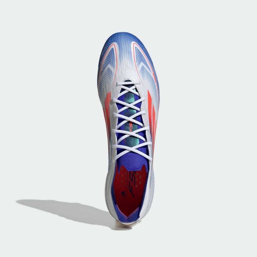 adidas Soccer Cleats F50 ELITE FG Footwear White/Solar Red adidas Soccer Cleats F50 ELITE FG Footwear White/Solar Red