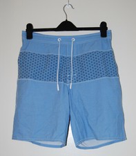 NWT Johnnie-O Men's Gulf Blue Lined Inagua Swim Trunks sz XL
