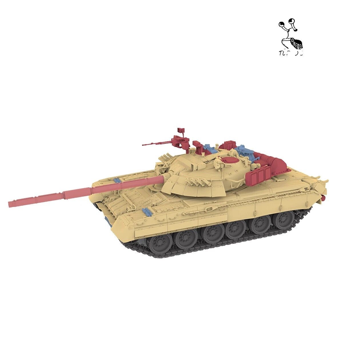 Композитная литая игрушка масштаб 1:72