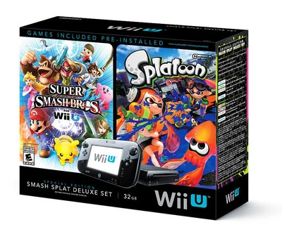 Wii U Splatoon Bundle | eBay
