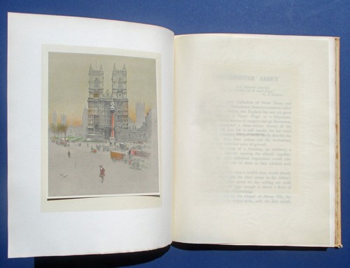 Cathedrals and Abbey Churches of England by Cecil Aldin - Signed L/E - 15 of 375 - Picture 10 of 13