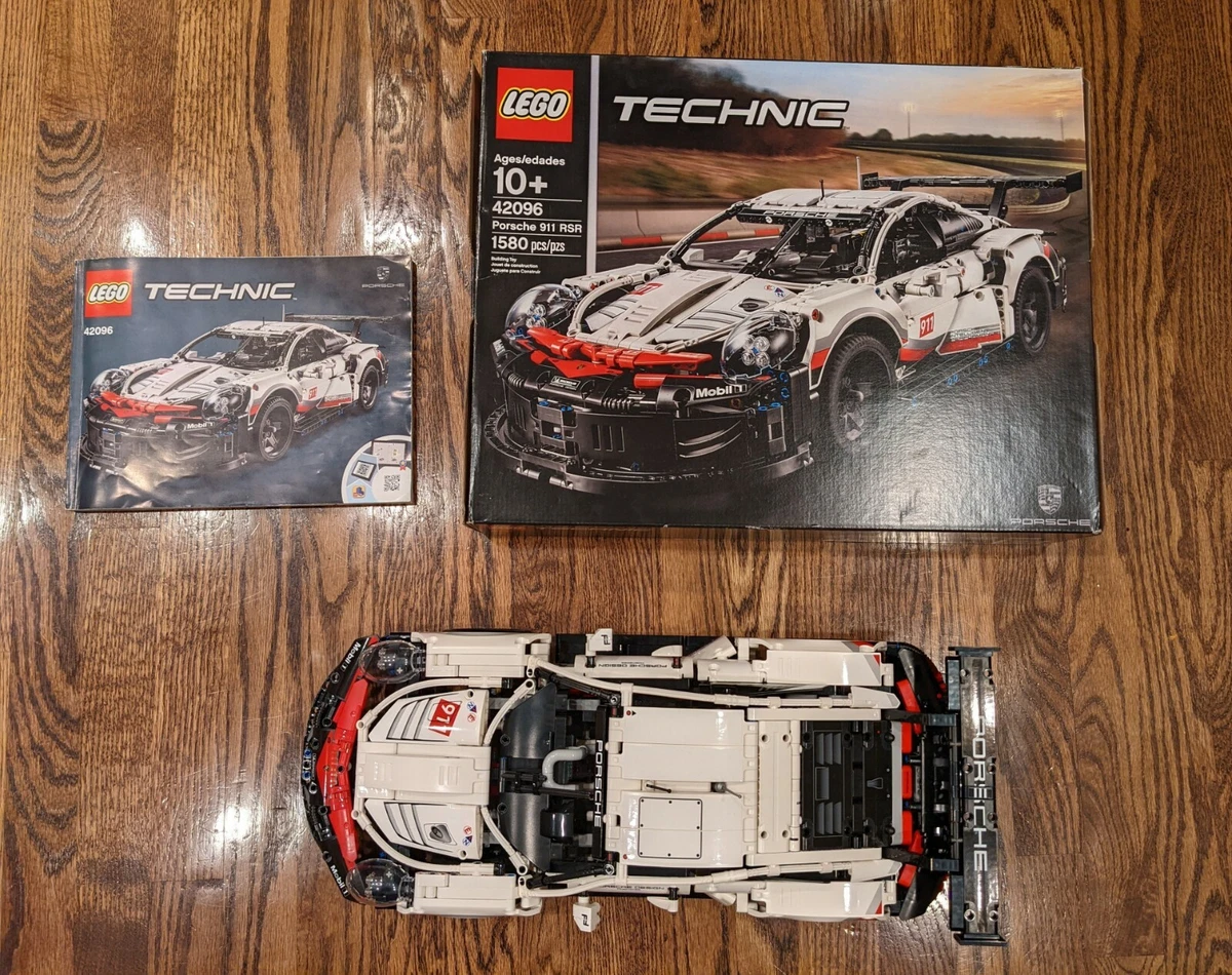 LEGO 42096 Technic Porsche 911 RSR, Set Voiture de Course