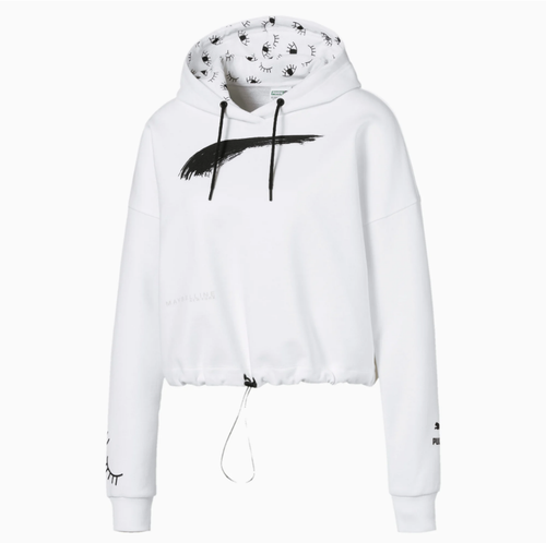 puma drawstring hoodie