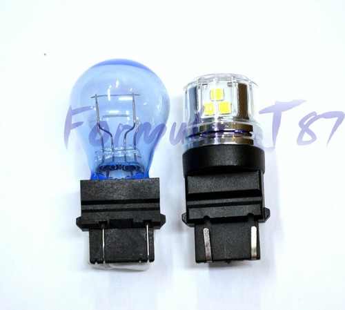 LED 15W 3457 White 6000K Two Bulbs Light Back Up Reverse Replacement Upgrade EO - Picture 5 of 12