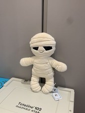 Jellycat MUMMY BOB Plush Spooky Cute Soft Stuffed Halloween Scary Fun Toy NWT