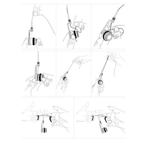 GT PR Fishing Bobbin Knotter Useful Knotting Device Knot - Picture 4 of 7