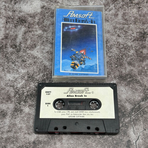 Amstrad CPC 464 Games - Various Titles - Multi Listing - Vintage Computer - Many - Picture 9 of 45