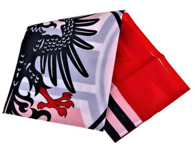 Preußen Dienstflagge 90 X 150 Cm – Aus Reißfestem Polyester, Mit Messingösen, Wetterfest