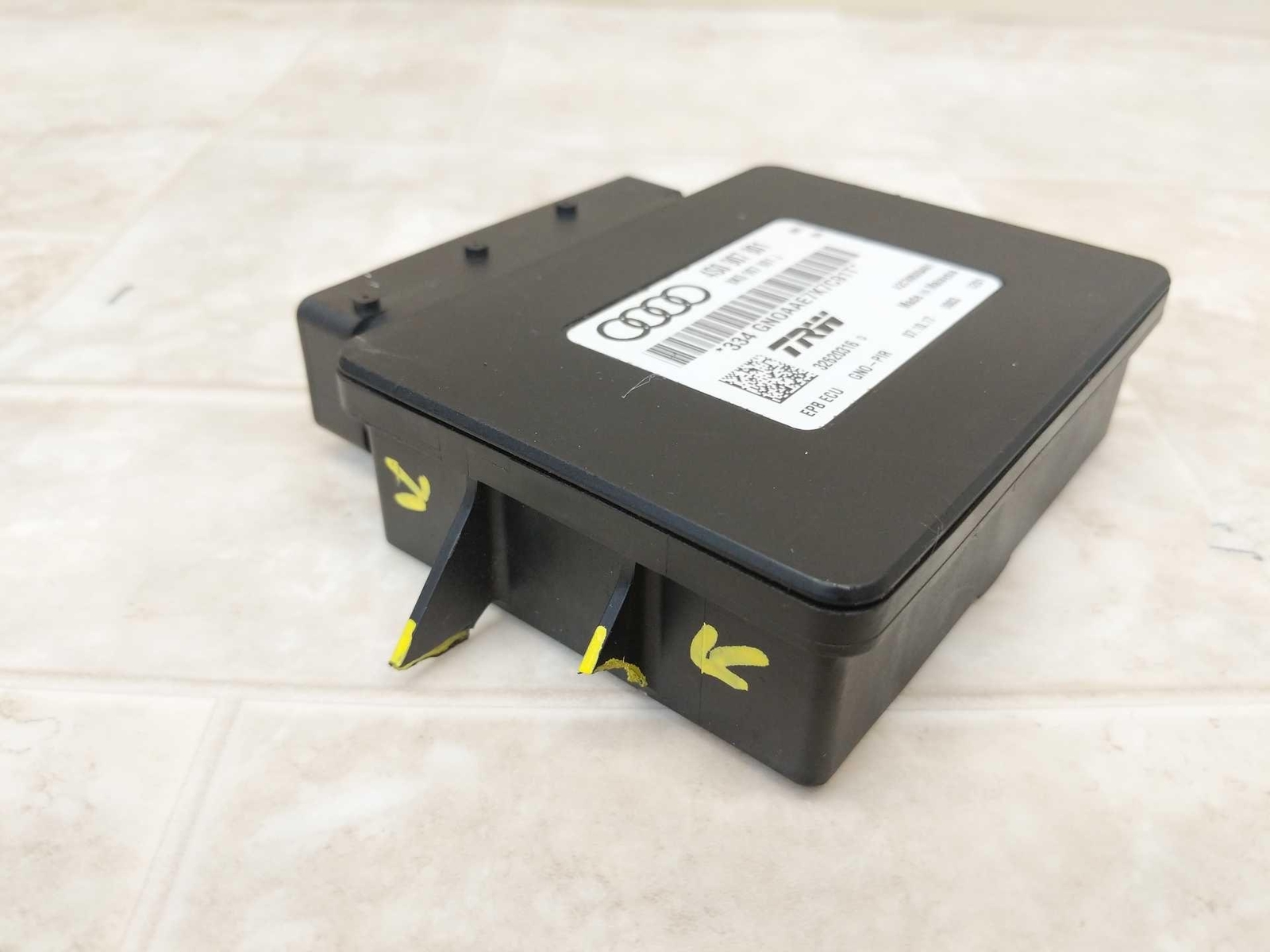 2017-2020 Audi R8 OEM Emergency Brake Control Module P/ 4S0907801